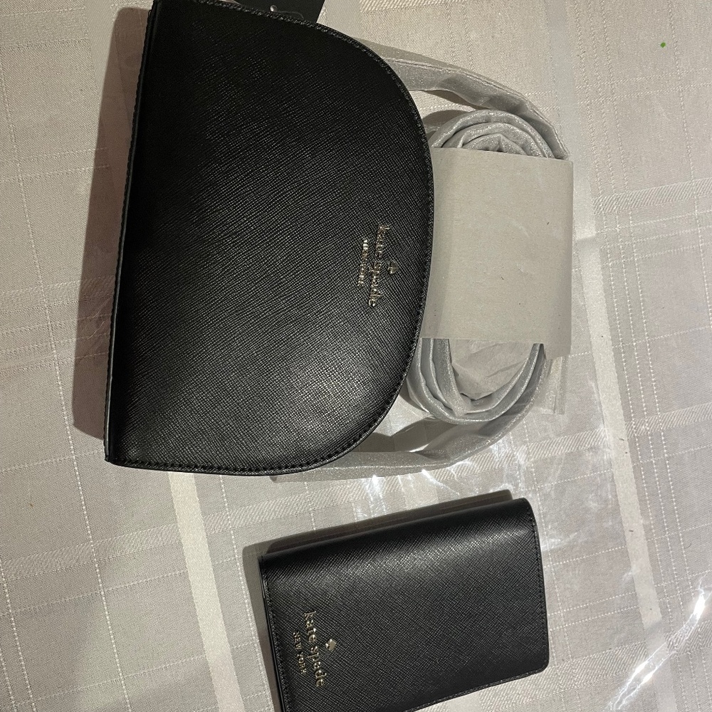 Kate Spade Crossbody purse and wallet